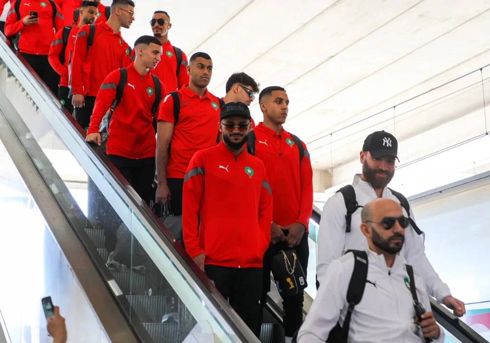 Imagem ilustrativa da imagem Marrocos encara Brasil para provar que campanha histórica na Copa não foi casual