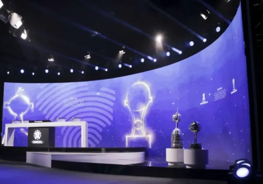 Imagem ilustrativa da imagem Conmebol sorteia grupos da Copa Libertadores 2023. Confira o resultado