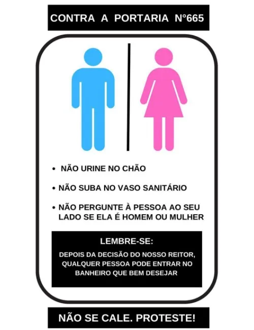 Imagem ilustrativa da imagem Ifes autoriza uso de banheiro de acordo com a identificação de gênero do aluno