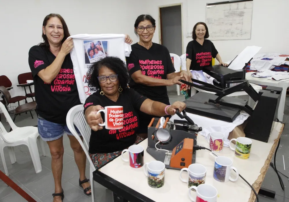 Imagem ilustrativa da imagem Cursos de graça para mulheres na Grande Vitória