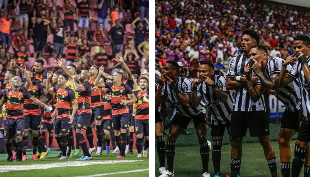Imagem ilustrativa da imagem Ceará e Sport disputam título da Copa do Nordeste