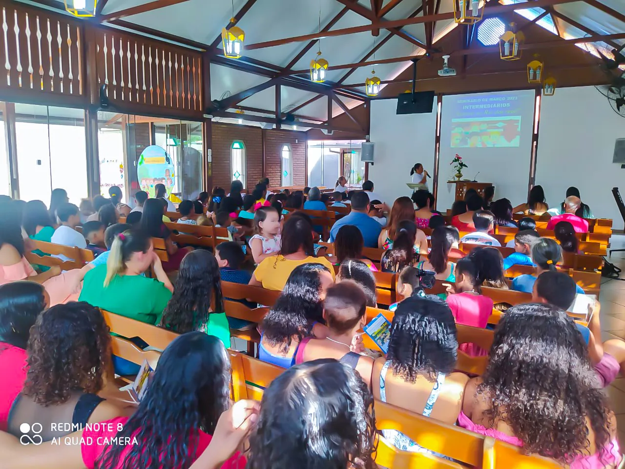 Imagem ilustrativa da imagem Crianças, intermediários e adolescente da Icm participam de seminário