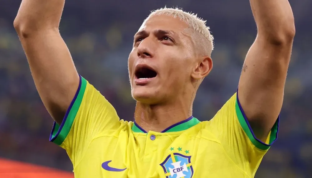 Imagem ilustrativa da imagem Richarlison é finalista em premiação sobre ativismo