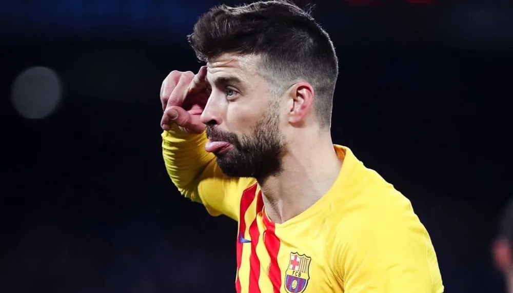 Imagem ilustrativa da imagem Piqué diz que Shakira não pensou em sua saúde mental e critica fãs latinos