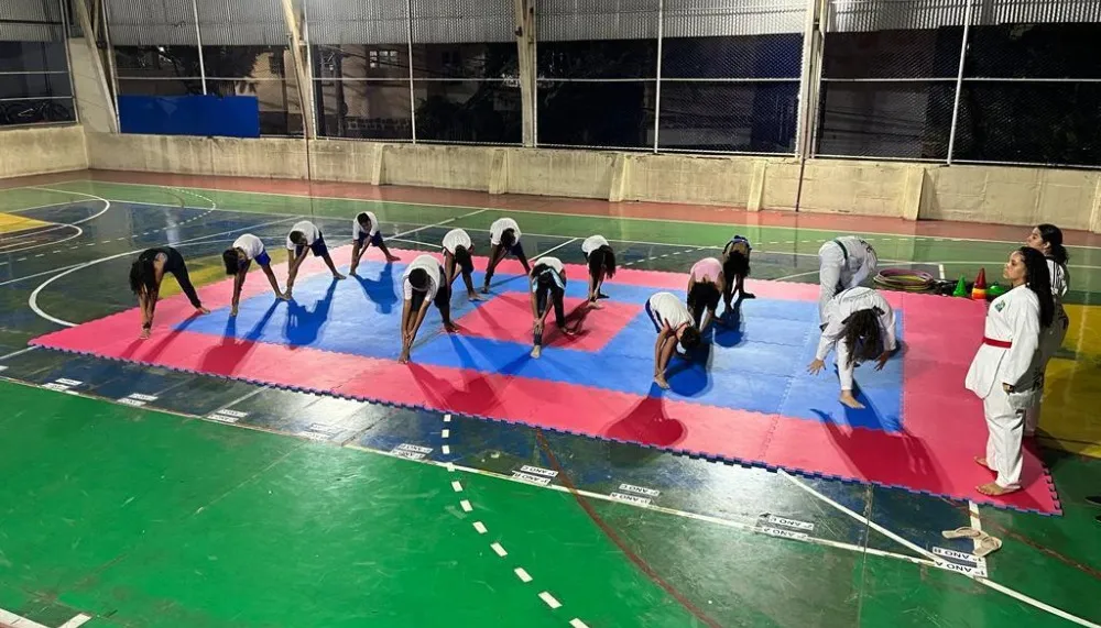 Imagem ilustrativa da imagem Aulas de taekwondo gratuitas para crianças e adolescentes em Vitória