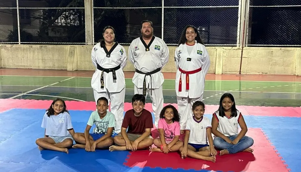 Imagem ilustrativa da imagem Aulas de taekwondo gratuitas para crianças e adolescentes em Vitória