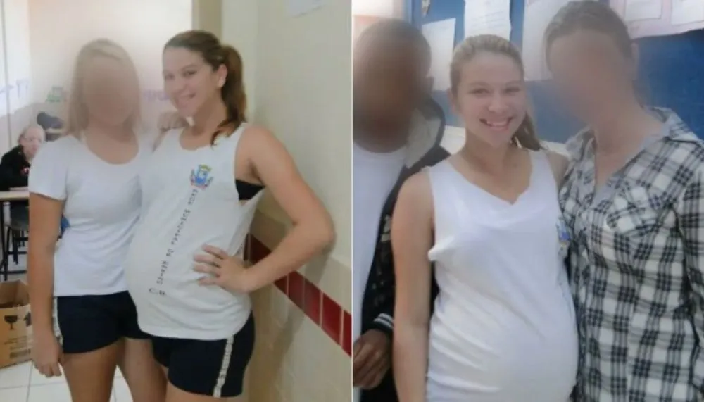 Imagem ilustrativa da imagem Vazam fotos de MC Pipokinha grávida aos 16 anos