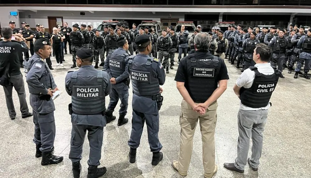 Imagem ilustrativa da imagem Operação policial prende 19 pessoas por tráfico de drogas e homicídios no ES