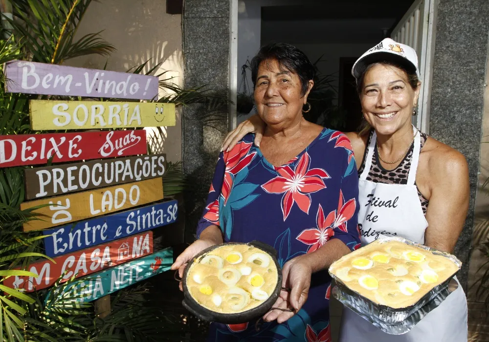 Imagem ilustrativa da imagem Tradição em família e encomendas de última hora da torta capixaba