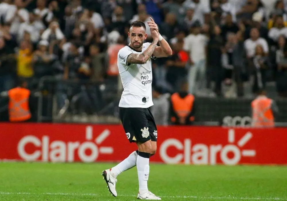 Imagem ilustrativa da imagem Renato Augusto tem lesão no menisco e deve desfalcar o Corinthians por meses