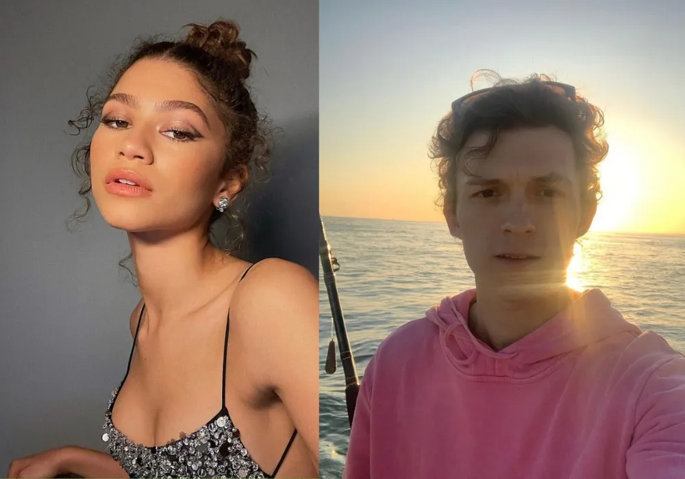 Imagem ilustrativa da imagem Zendaya cita diferenças culturais em namoro com Tom Holland