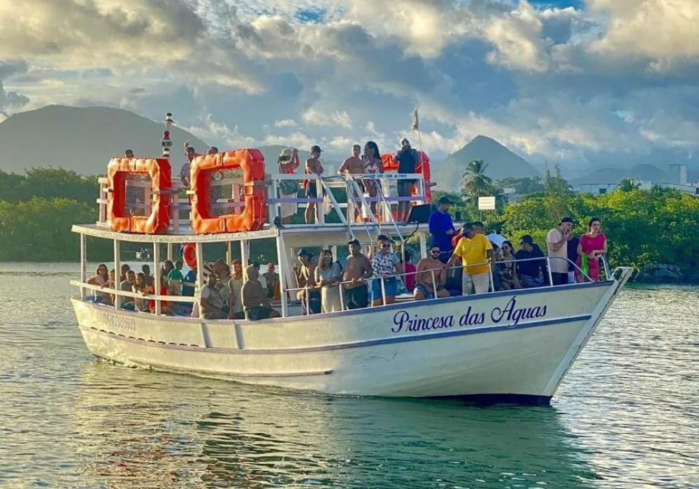 Imagem ilustrativa da imagem Mais de 50 praias e piscinas naturais em Guarapari