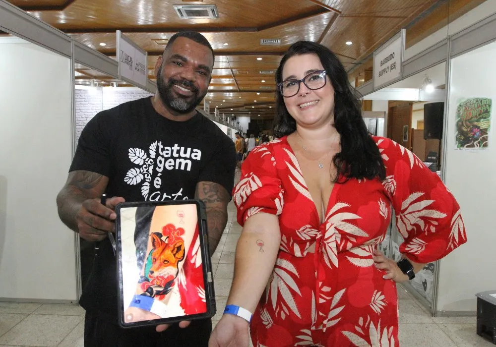 Imagem ilustrativa da imagem Novas tecnologias facilitam escolha da tatuagem