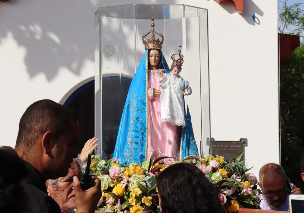 Imagem ilustrativa da imagem Veja a programação da Festa da Penha para esta quinta-feira
