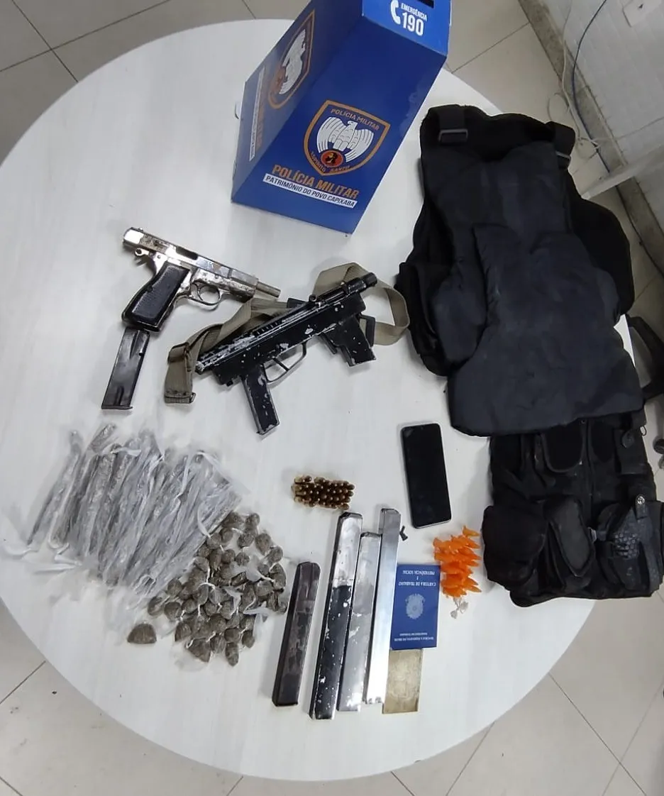 Imagem ilustrativa da imagem Arma com registro da PF da Argentina é apreendida com suspeito em Cariacica