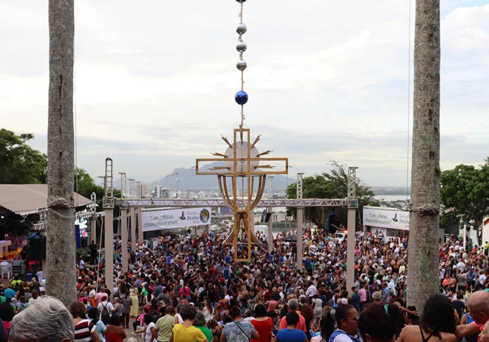 Imagem ilustrativa da imagem Veja a programação da Festa da Penha para esta sexta-feira