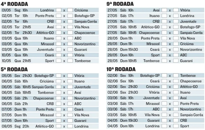 Imagem ilustrativa da imagem Série B começa nesta sexta-feira com jogos de times paulistas