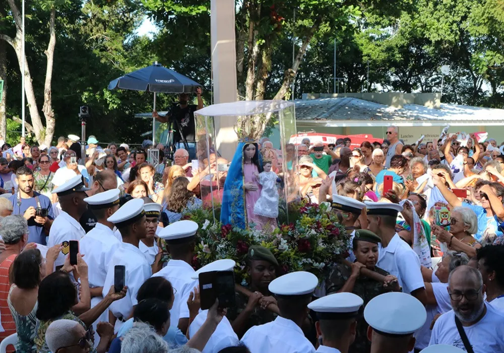 Imagem ilustrativa da imagem Veja a programação da Festa da Penha para este domingo