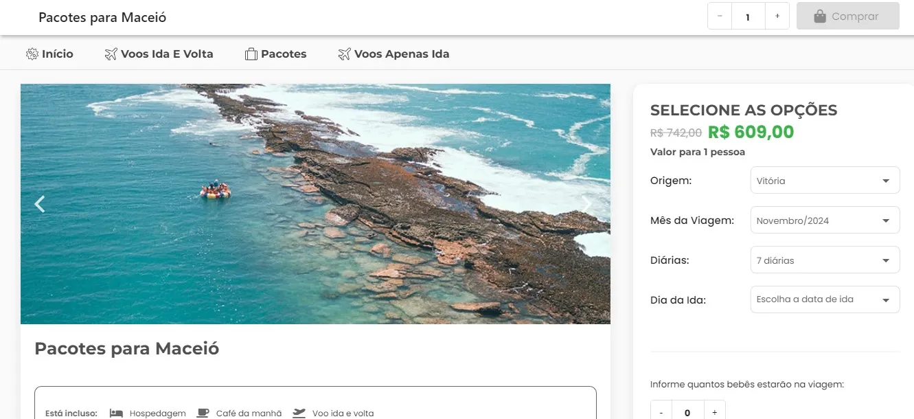Imagem ilustrativa da imagem 7 diárias em Salvador e voos saindo de Vitória por R$ 689