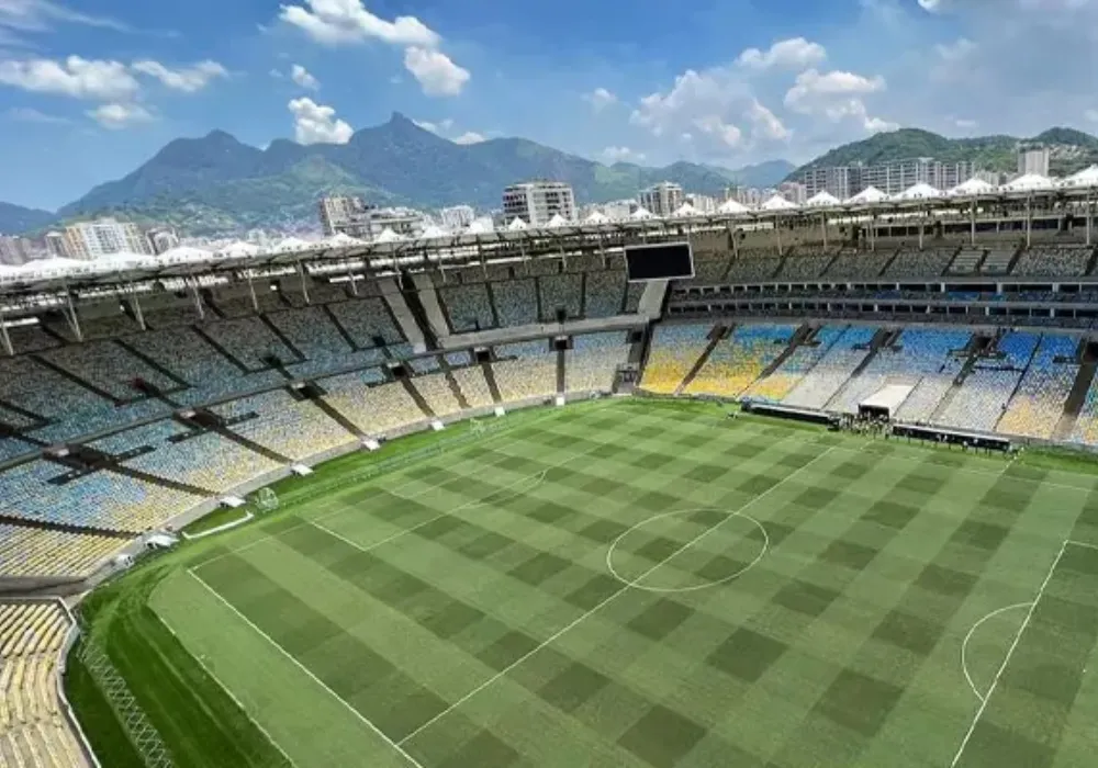 Imagem ilustrativa da imagem Justiça garante ao Vasco direito de jogar no Maracanã contra Palmeiras. Entenda