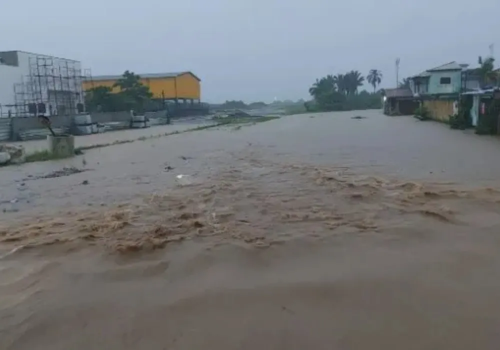 Imagem ilustrativa da imagem Chuva forte atinge São Sebastião dois meses depois de tragédia