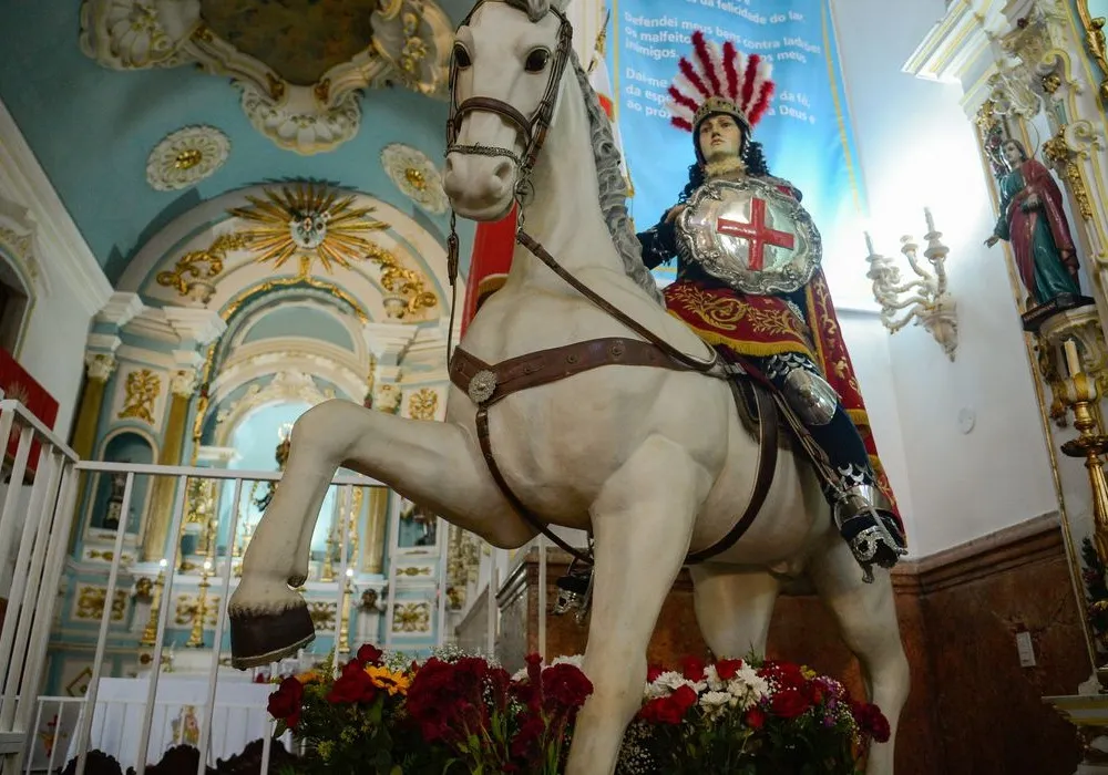 Imagem ilustrativa da imagem Dia de São Jorge: conheça a história do Santo Guerreiro