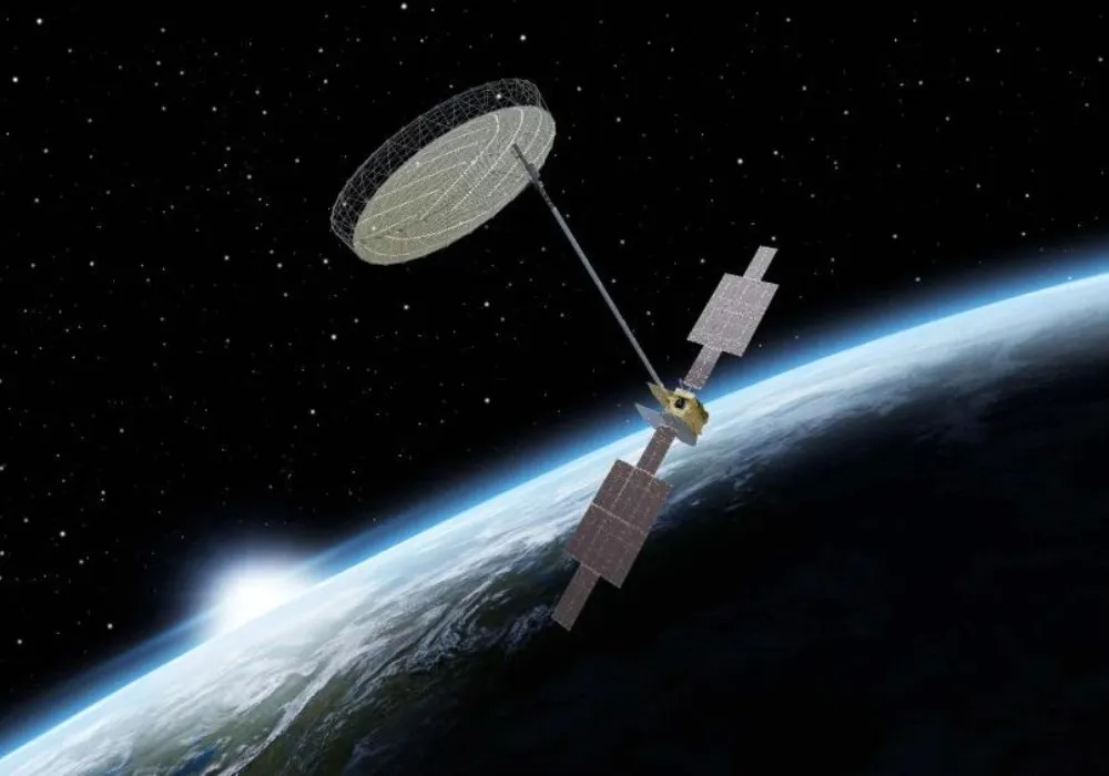 Imagem ilustrativa da imagem Viasat lança satélite que rivaliza com Starlink de Musk nesta quarta