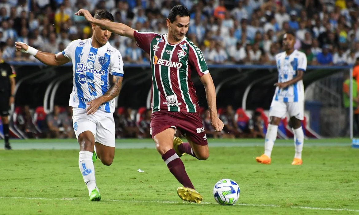 Imagem ilustrativa da imagem Copa do Brasil: Fluminense avança após nova vitória sobre Paysandu