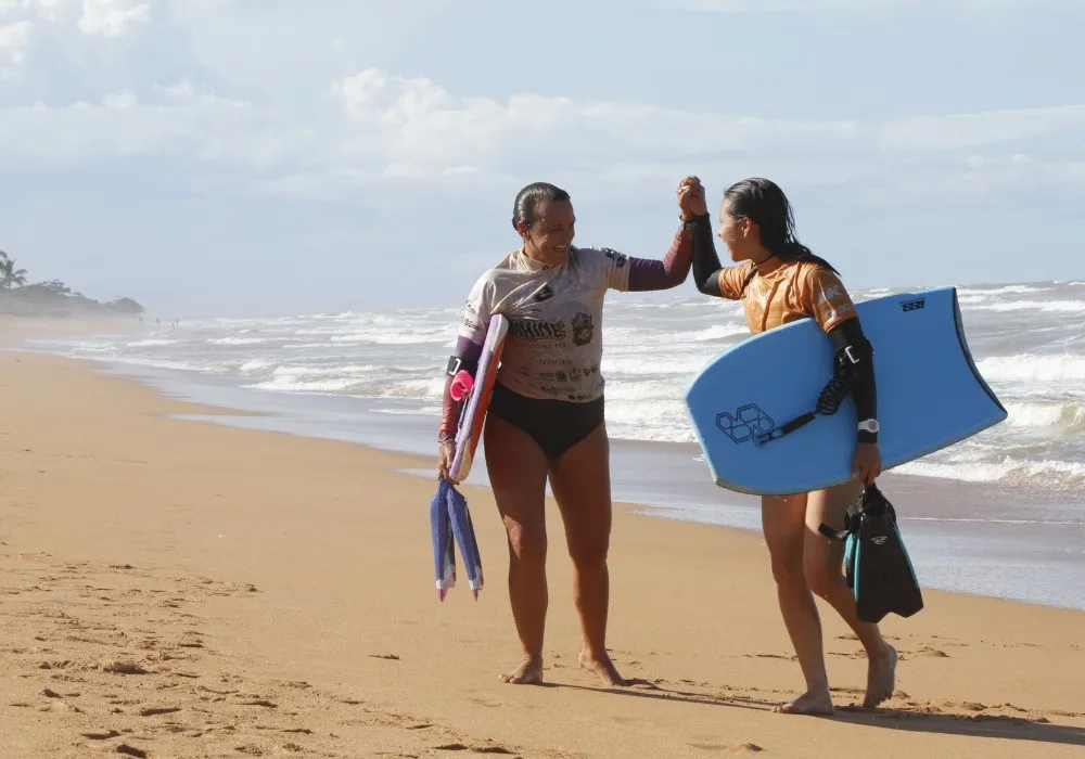 Imagem ilustrativa da imagem Bodyboarding: Luna defende o Brasil na decisão