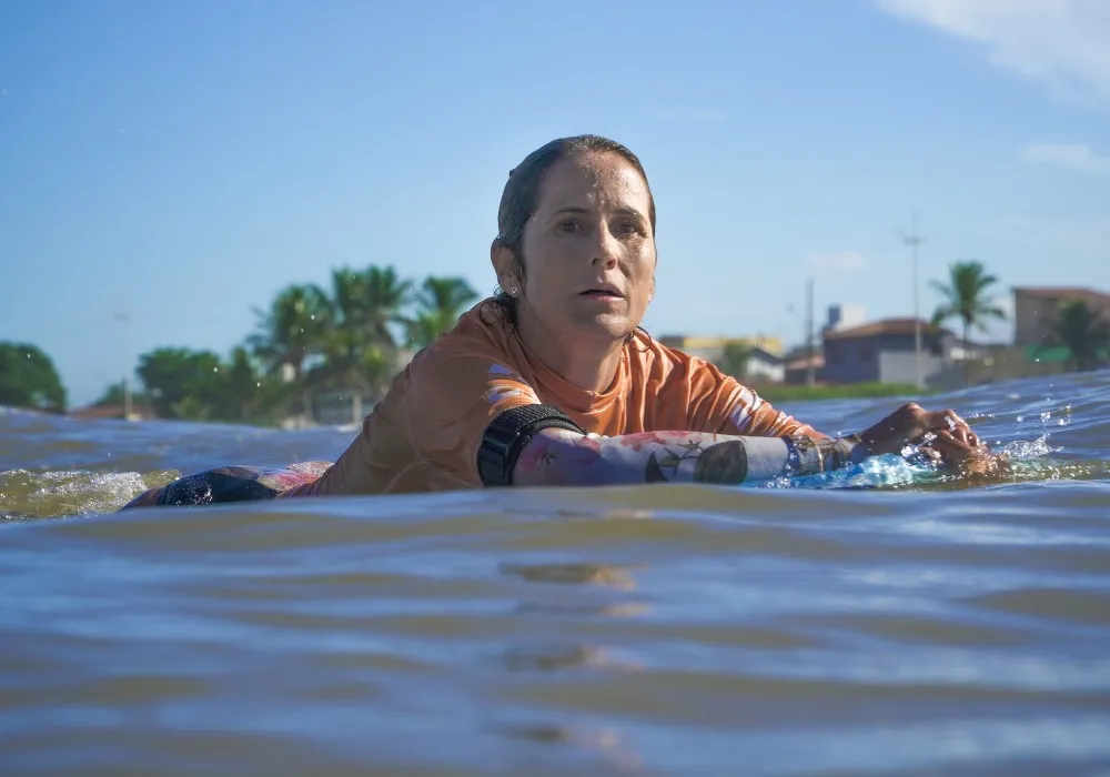 Imagem ilustrativa da imagem Bodyboarding: Luna defende o Brasil na decisão