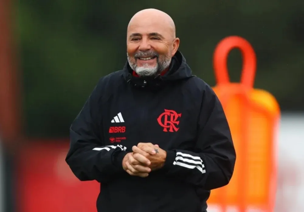 Imagem ilustrativa da imagem Primeiro clássico para o Flamengo de Sampaoli contra o Botafogo neste domingo