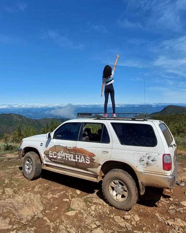 Imagem ilustrativa da imagem Alta temporada para subir o Pico da Bandeira, no Caparaó