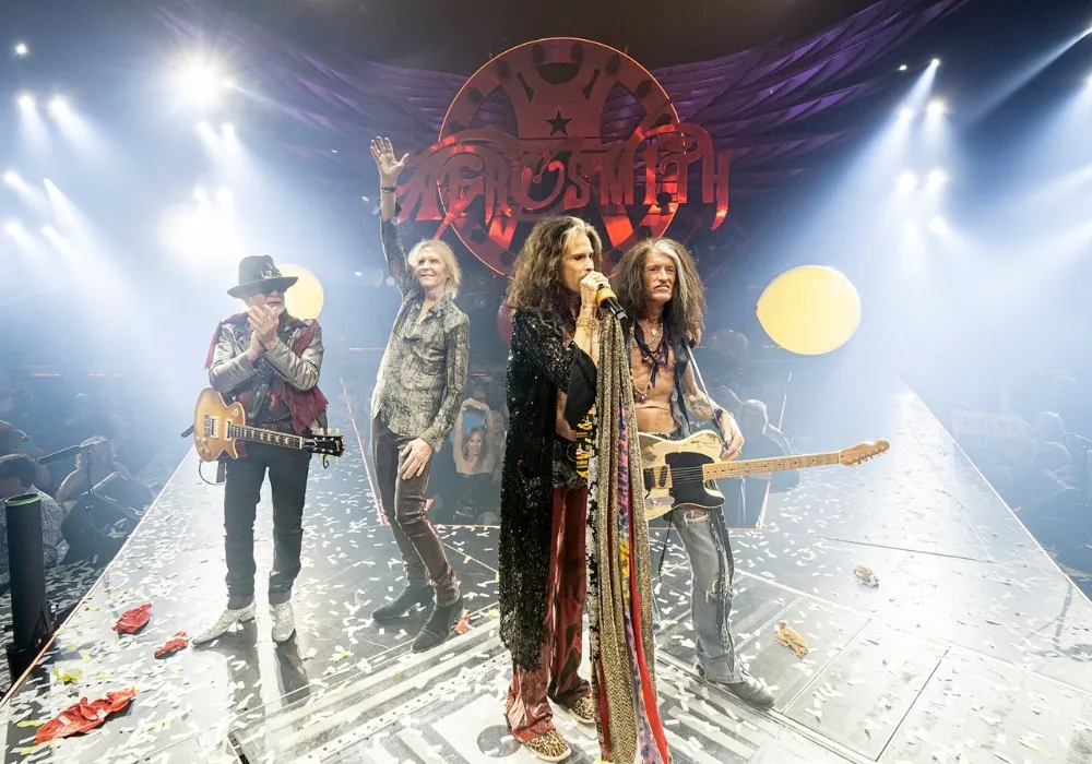 Imagem ilustrativa da imagem Aerosmith anuncia sua turnê de despedida