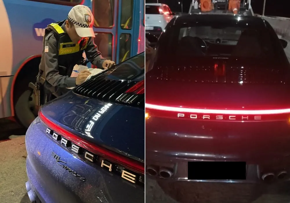 Imagem ilustrativa da imagem Motorista em carro de luxo é preso após tentar atropelar PM em Vitória