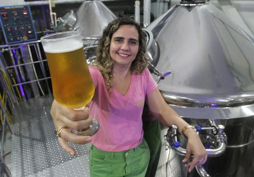 Imagem ilustrativa da imagem Mulheres que entendem tudo de cervejas e vinhos