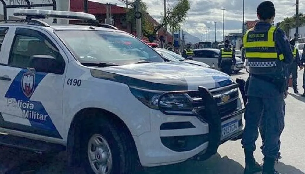 Imagem ilustrativa da imagem Polícia reforça segurança em região após confronto armado em Vitória