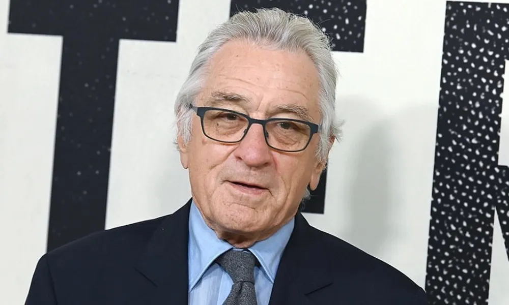 Imagem ilustrativa da imagem Robert de Niro anuncia que se tornou pai pela sétima vez aos 79 anos