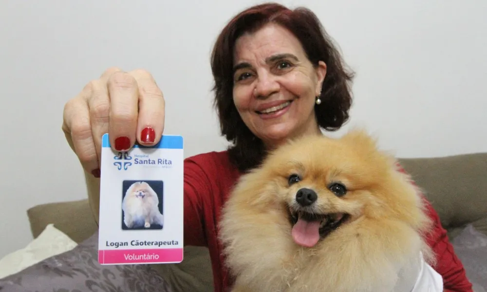 Imagem ilustrativa da imagem Pacientes em hospital de Vitória têm ajuda de “cães terapeutas”