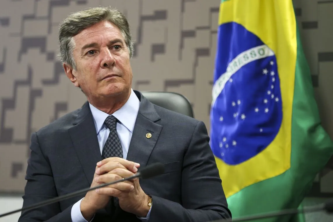 Imagem ilustrativa da imagem STF inicia julgamento de Collor por corrupção e organização criminosa