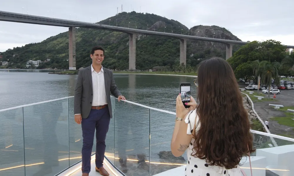 Imagem ilustrativa da imagem Novo point para visitas e selfies em Vila Velha