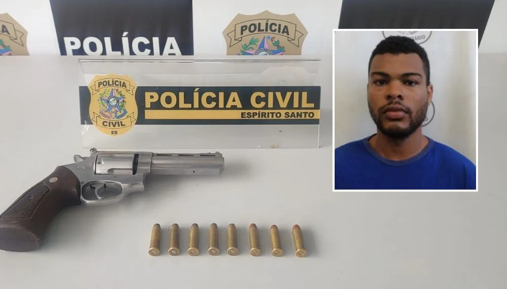 Imagem ilustrativa da imagem Ação da Polícia Civil termina com morte de suspeito por homicídio na Serra