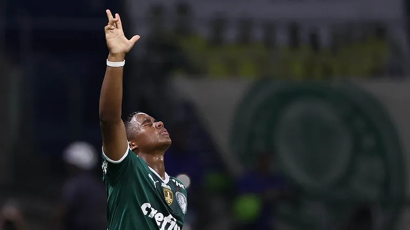 Imagem ilustrativa da imagem Palmeiras vende Endrick ao Real, e operação pode chegar a R$ 407 milhões
