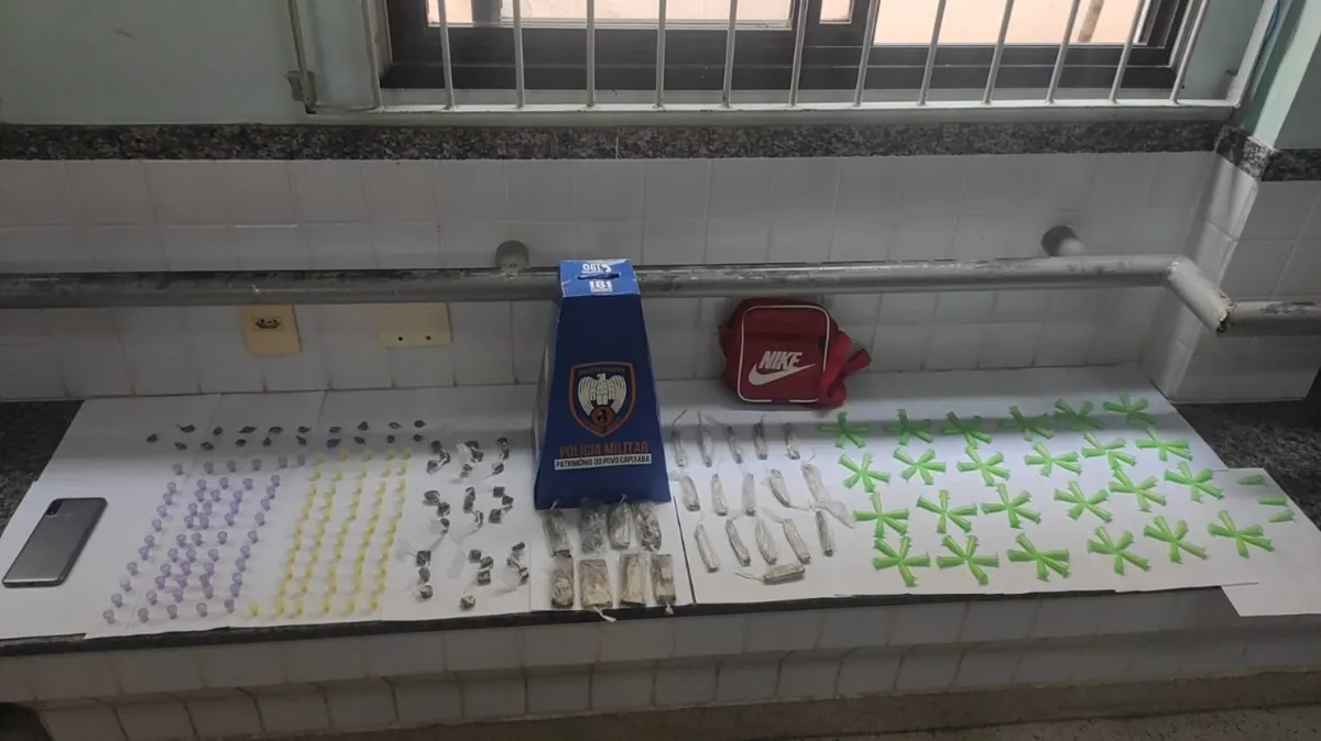Imagem ilustrativa da imagem Preso suspeito de vender drogas em ruas de Guarapari