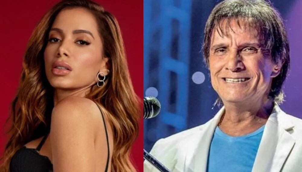 Imagem ilustrativa da imagem Anitta e Roberto Carlos estão na lista de brasileiros mais escutados no exterior