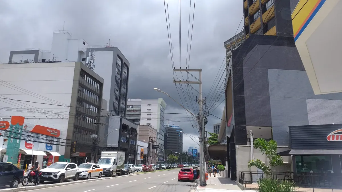 Imagem ilustrativa da imagem Cidades do ES recebem novo alerta para tempestades