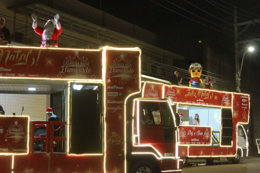 Imagem ilustrativa da imagem Caravana vai levar a magia de Natal às ruas