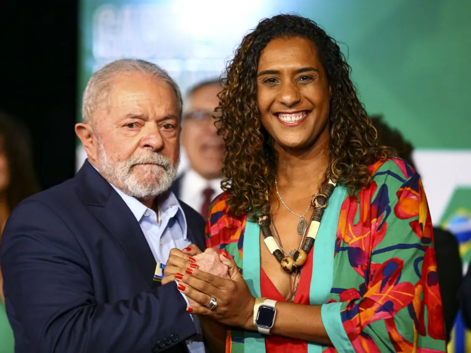 Imagem ilustrativa da imagem Anielle Franco assume Ministério da Igualdade Racial