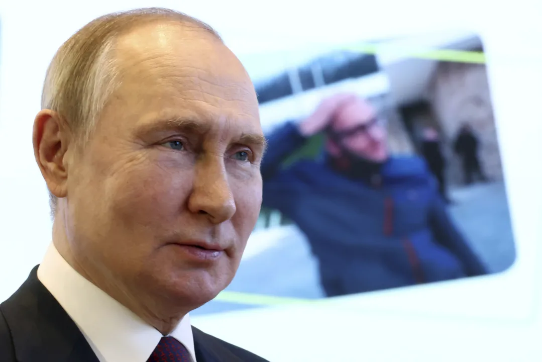 Imagem ilustrativa da imagem Putin diz que Rússia quer fim da guerra
