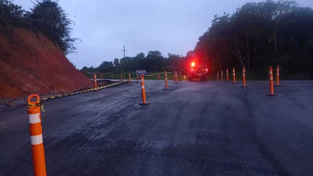 Imagem ilustrativa da imagem Vai pegar a estrada no Natal? Confira a situação das rodovias no ES