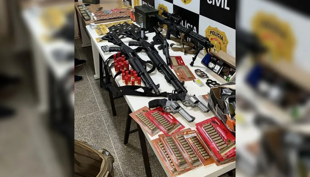 Imagem ilustrativa da imagem Polícia prende suspeito de tentar explodir caminhão de combustível em Brasília